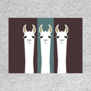 LLAMA TRIPLETS T-Shirt